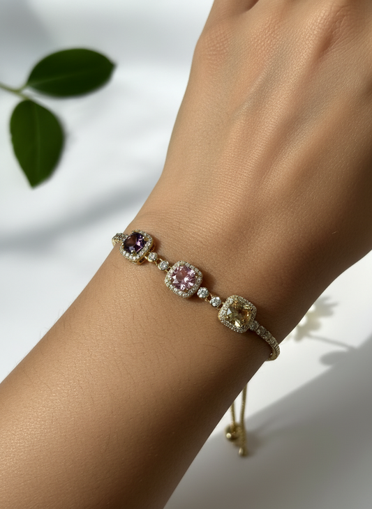 MULTI DIAMOND EBEN BRACELET