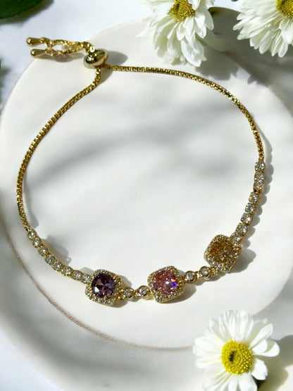 MULTI DIAMOND EBEN BRACELET