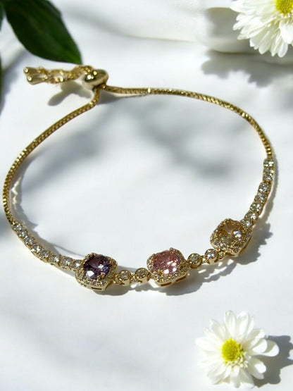 MULTI DIAMOND EBEN BRACELET