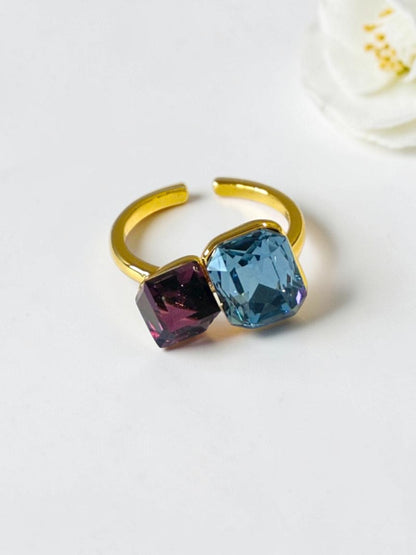 MULTI DIAMOND FREYA RING