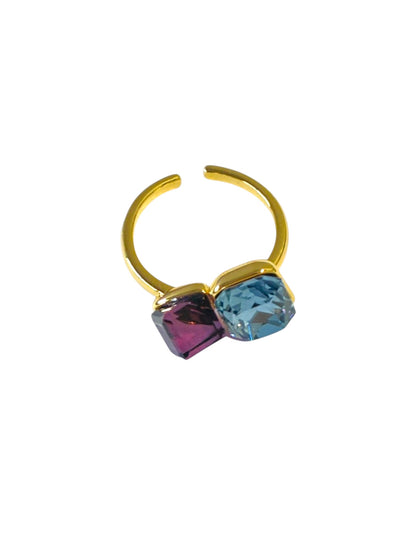 MULTI DIAMOND FREYA RING