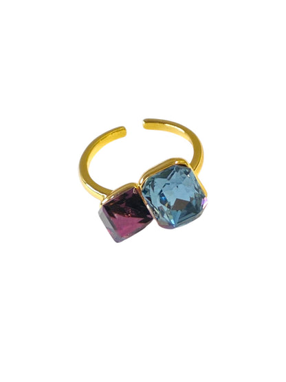 MULTI DIAMOND FREYA RING