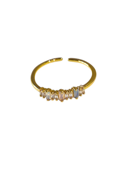 MULTI DIAMOND KIYANA RING