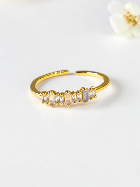 MULTI DIAMOND KIYANA RING