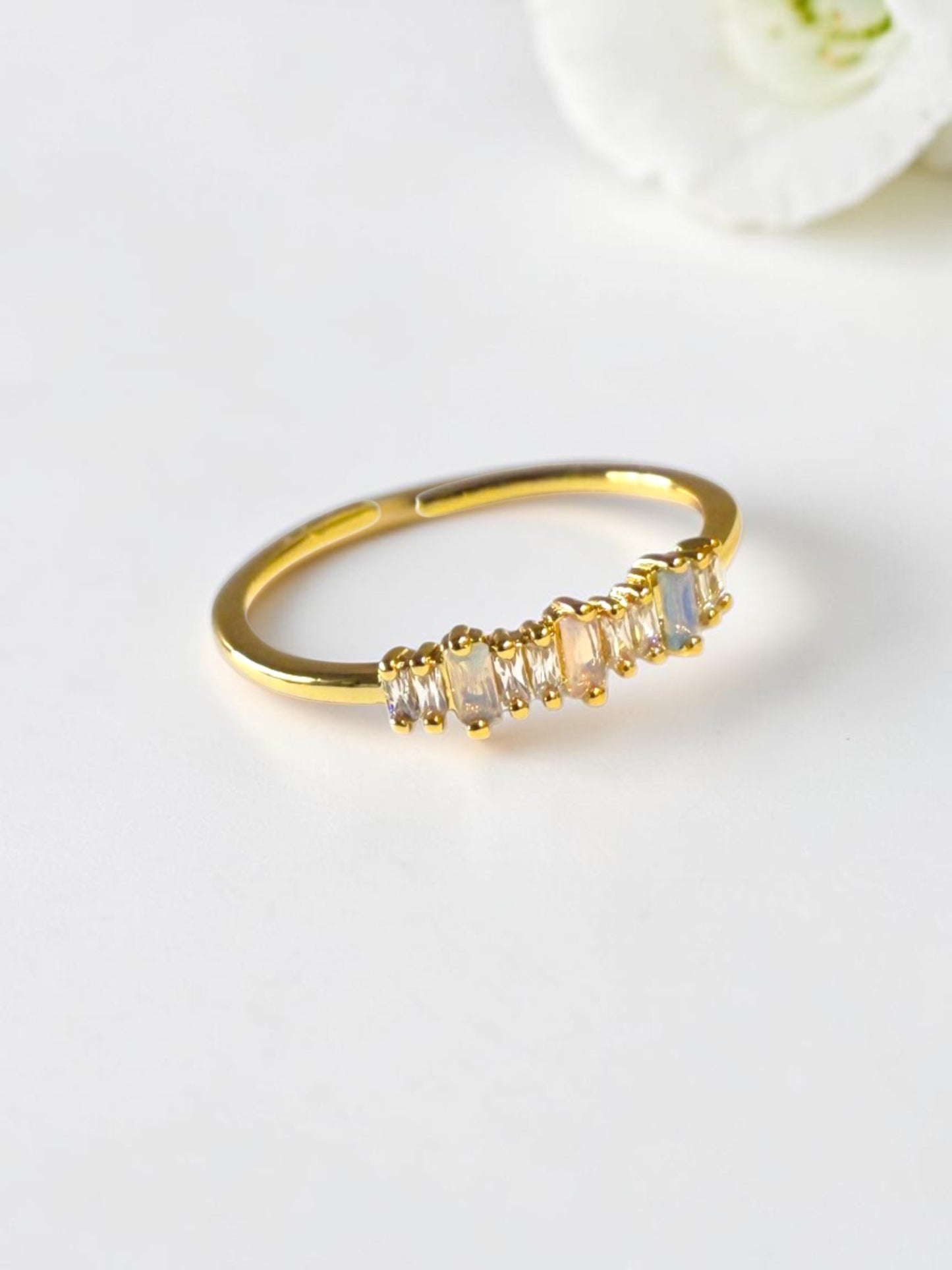 MULTI DIAMOND KIYANA RING