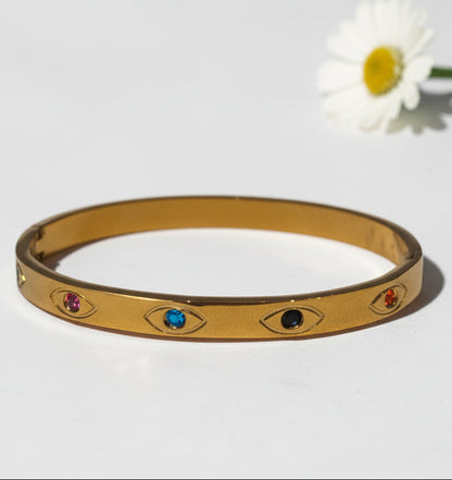 MULTI DIAMOND OLIVIA BRACELET