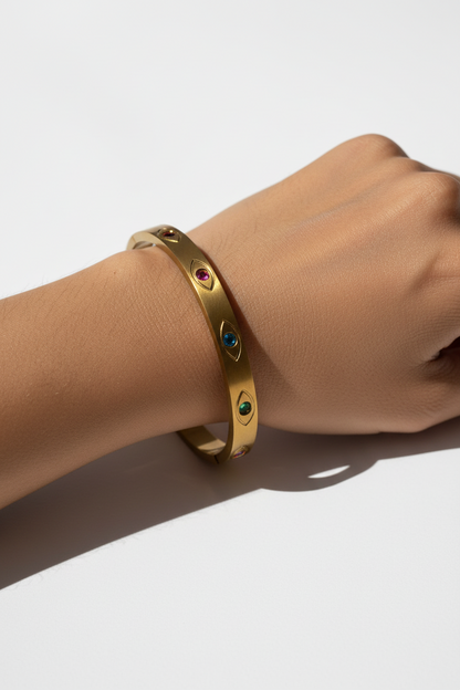 MULTI DIAMOND OLIVIA BRACELET