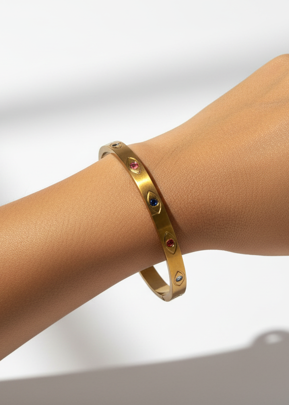 MULTI DIAMOND OLIVIA BRACELET