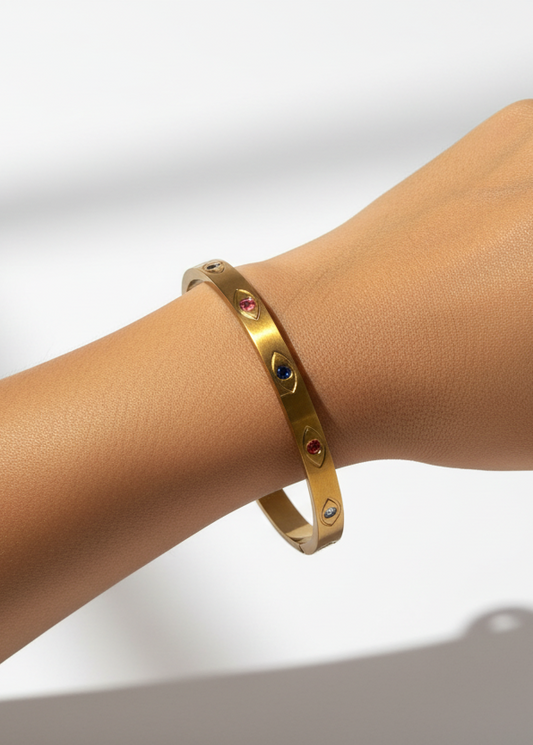 MULTI DIAMOND OLIVIA BRACELET