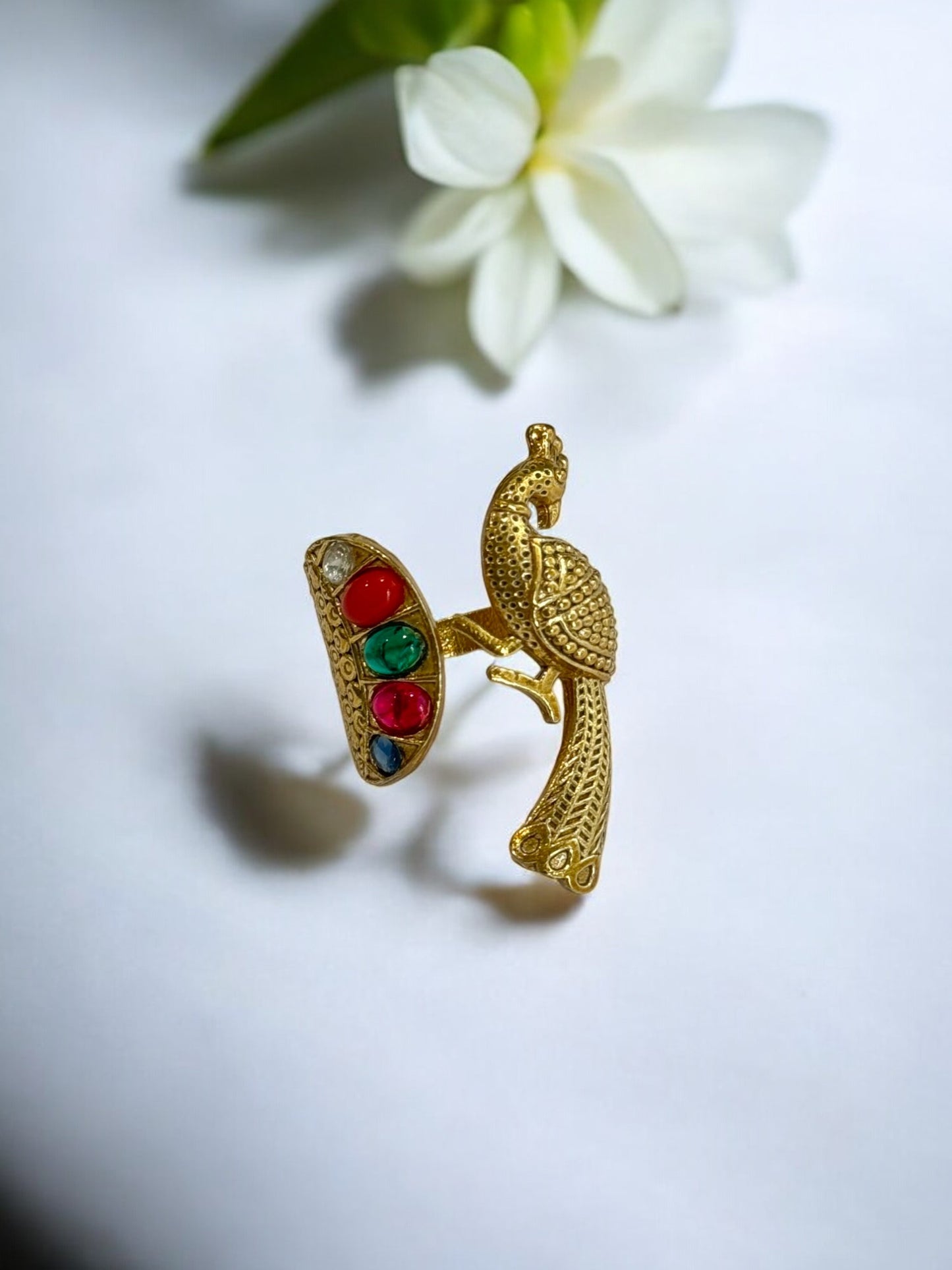 MULTI DIVITA GERMAN SILVER RING (CUFF)