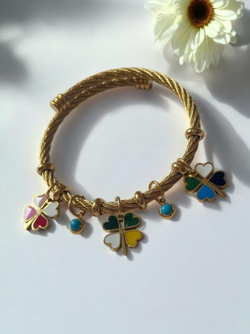 MULTI LIOR CHARMS BRACELET