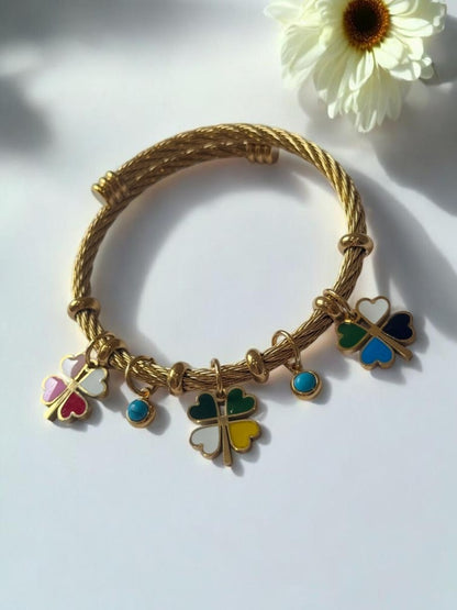 MULTI LIOR CHARMS BRACELET