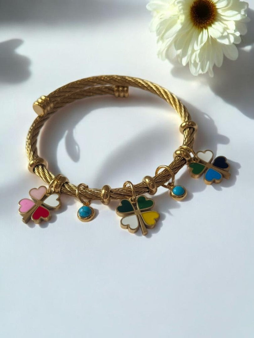 MULTI LIOR CHARMS BRACELET