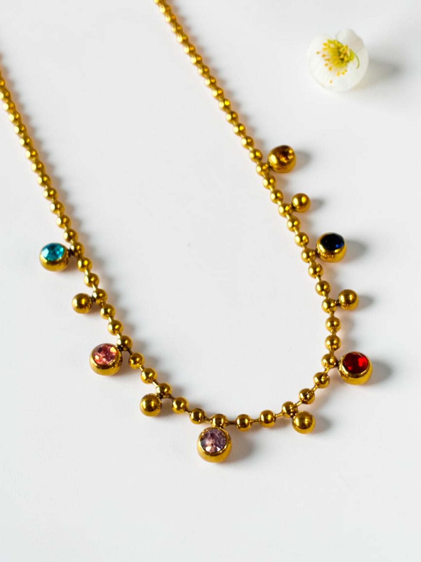 MULTI RAYA NECKLACE