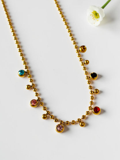 MULTI RAYA NECKLACE
