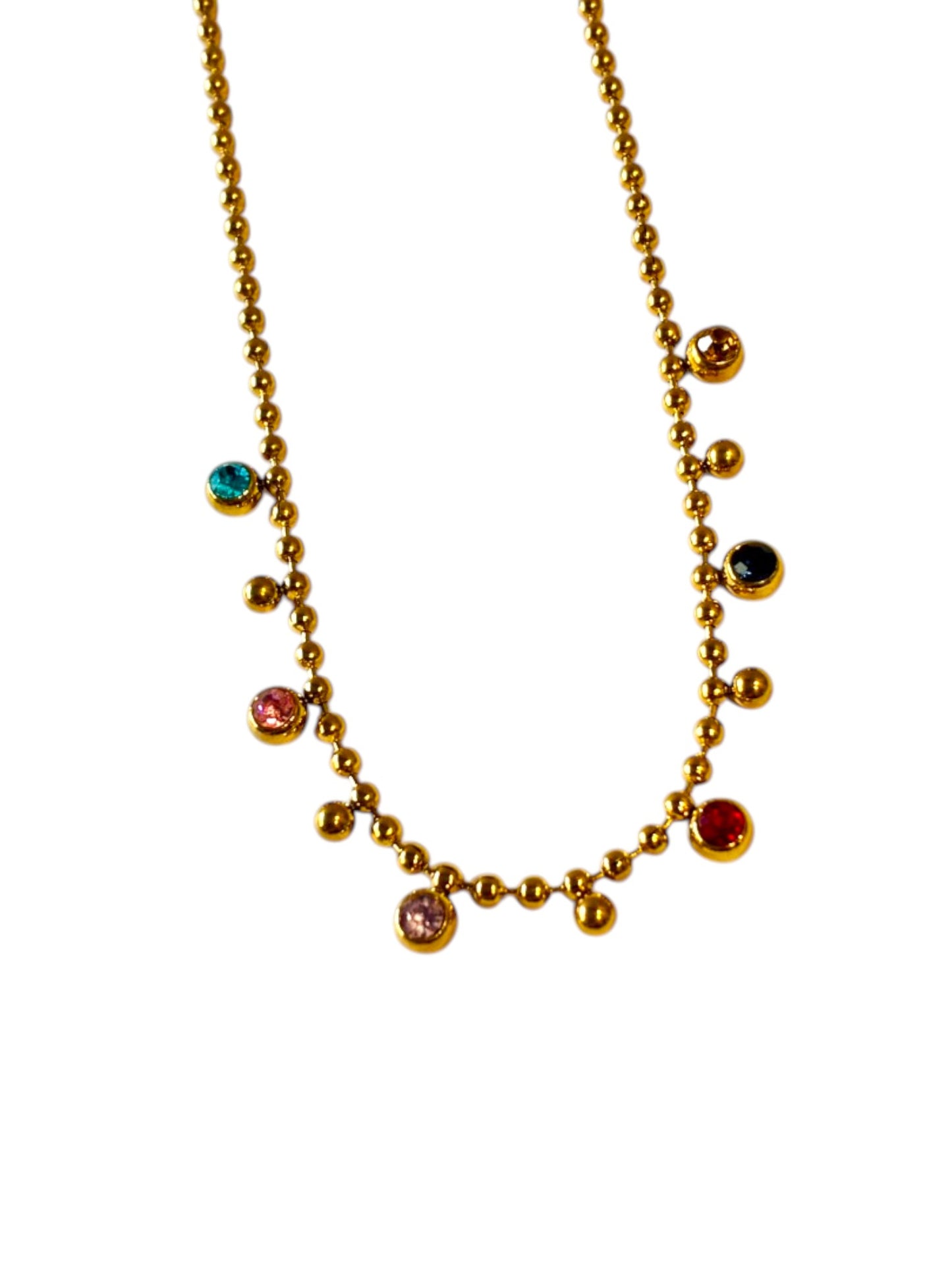 MULTI RAYA NECKLACE