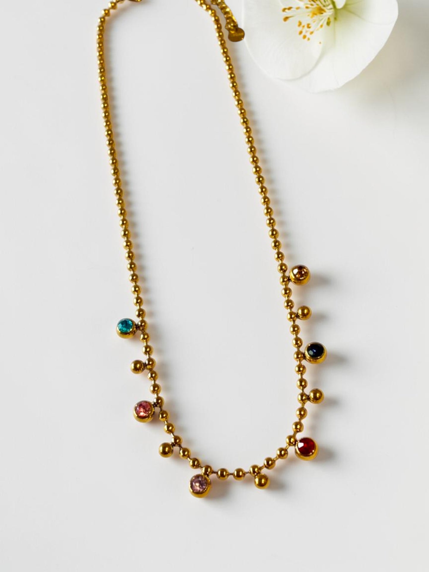 MULTI RAYA NECKLACE