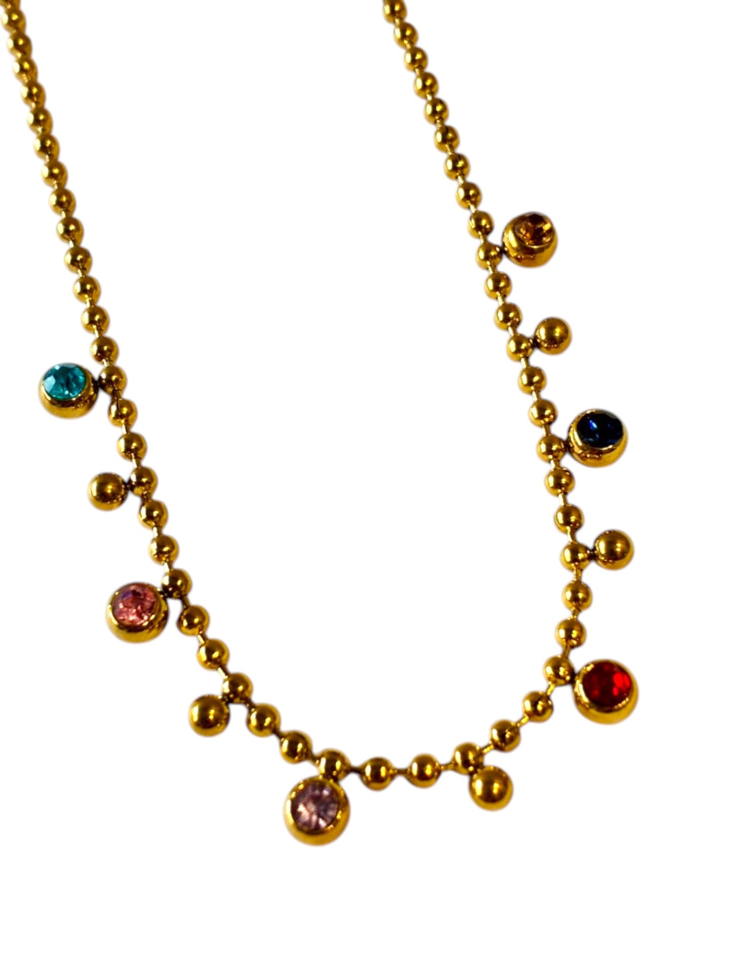 MULTI RAYA NECKLACE
