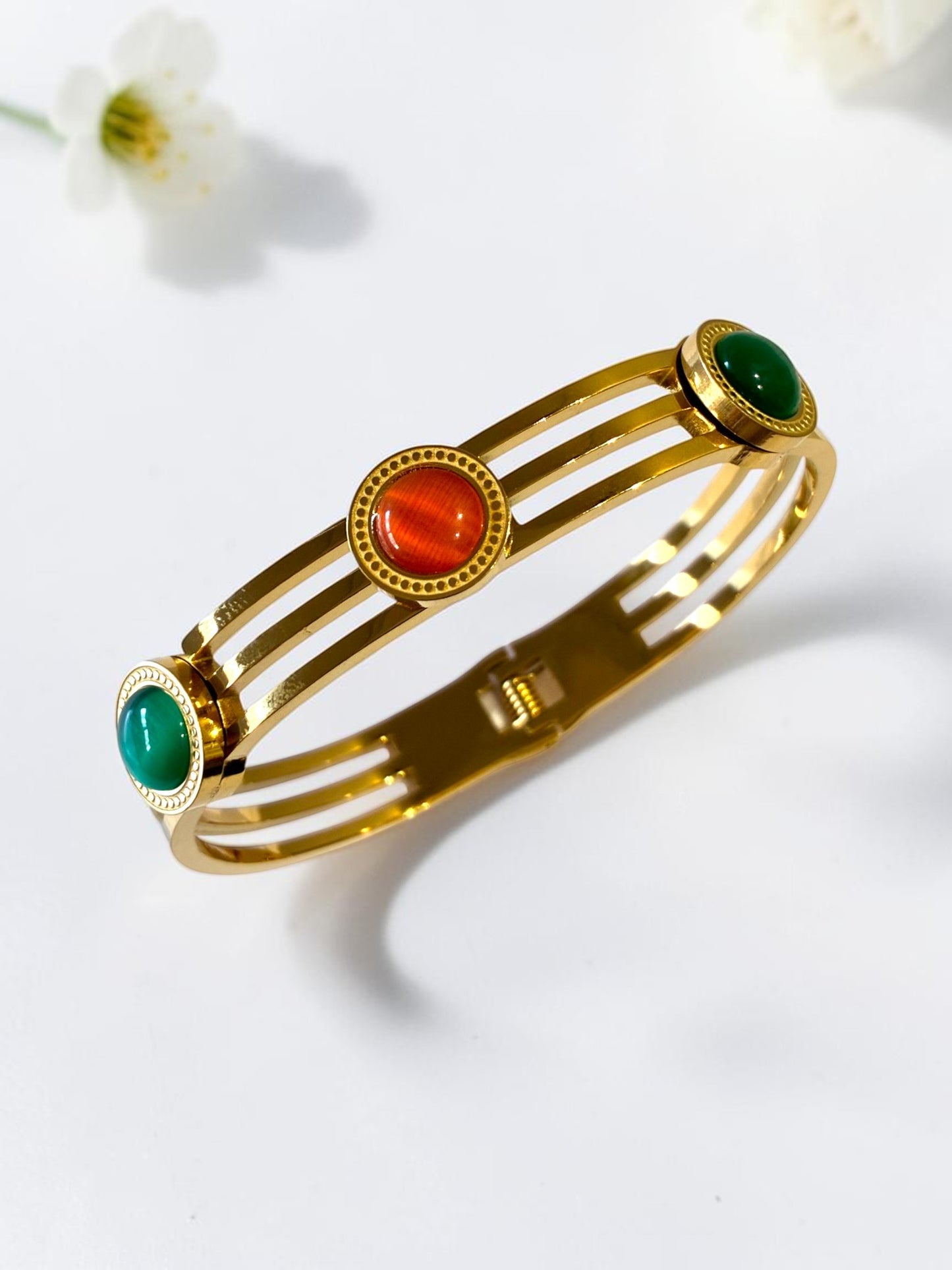 MULTI STONE ELISHA BRACELET