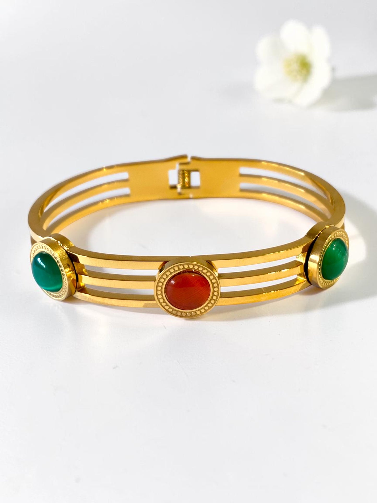 MULTI STONE ELISHA BRACELET