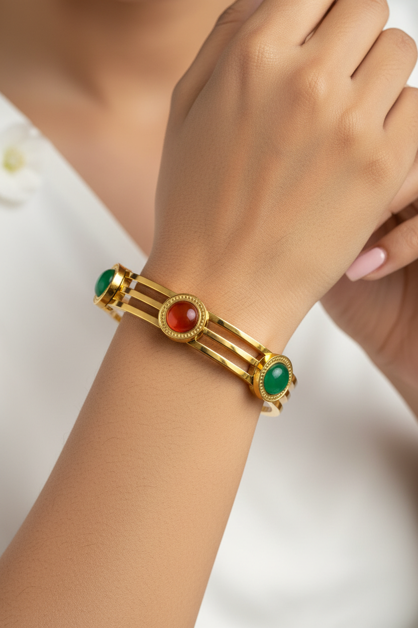 MULTI STONE ELISHA BRACELET