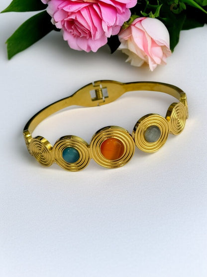 MULTI STONE KENAI BRACELET