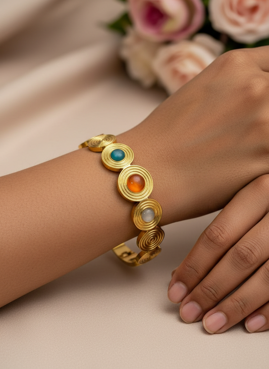 MULTI STONE KENAI BRACELET