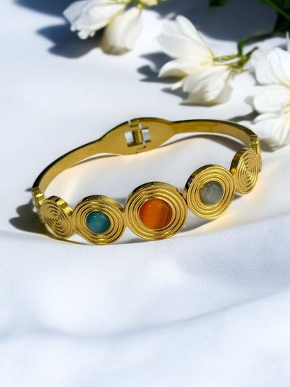 MULTI STONE KENAI BRACELET