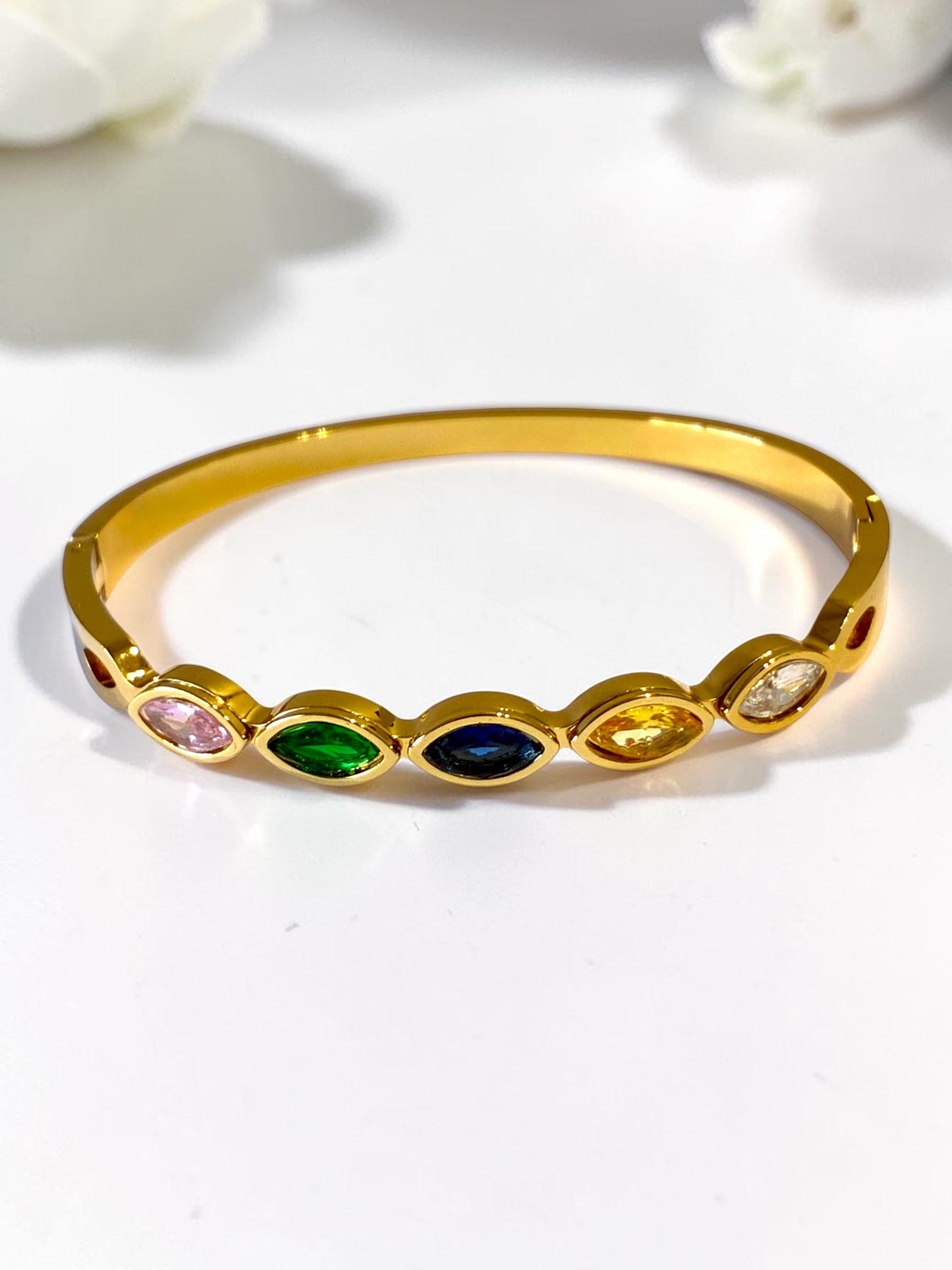 MULTI STONE LISHA BRACELET