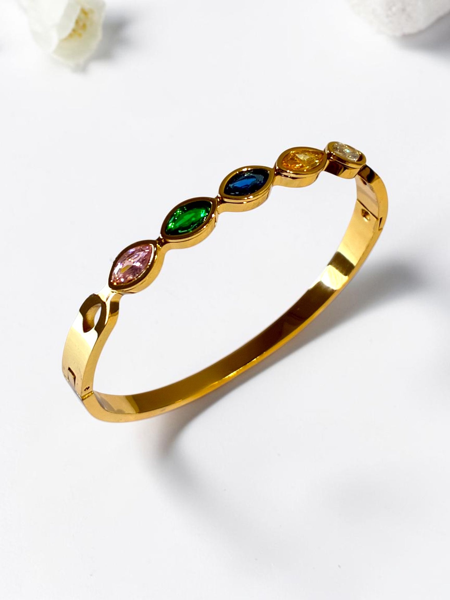 MULTI STONE LISHA BRACELET