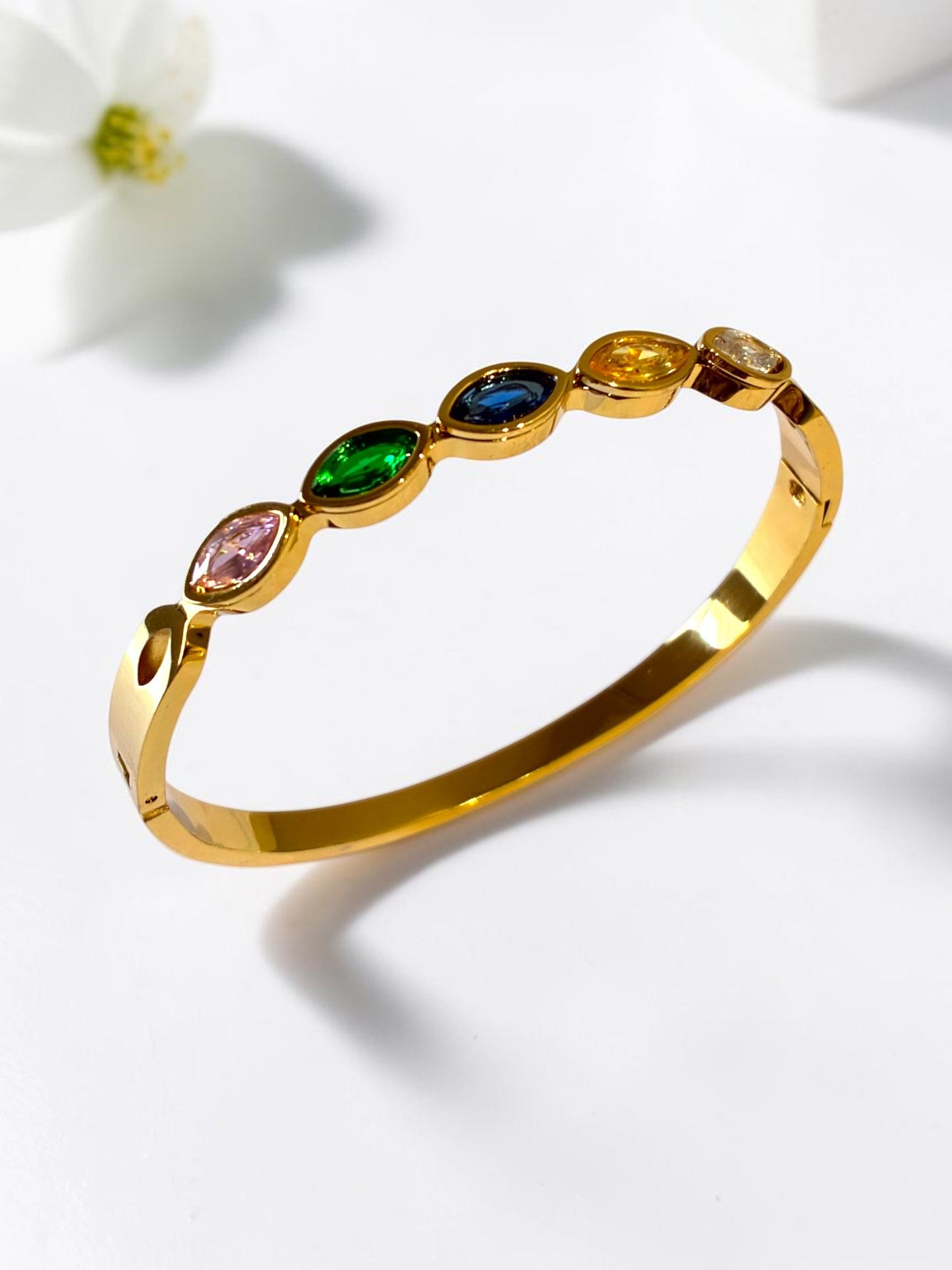 MULTI STONE LISHA BRACELET
