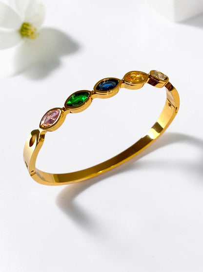 MULTI STONE LISHA BRACELET