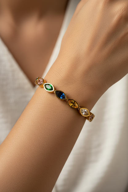 MULTI STONE LISHA BRACELET