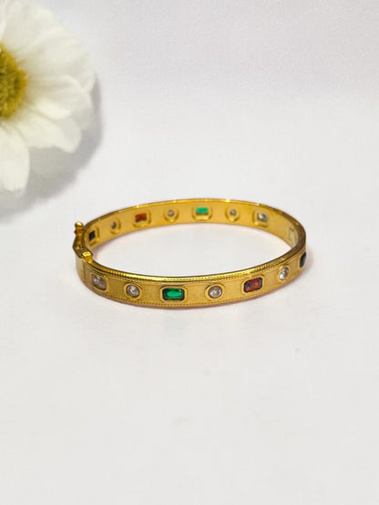 MULTI STONE MAEVE BRACELET