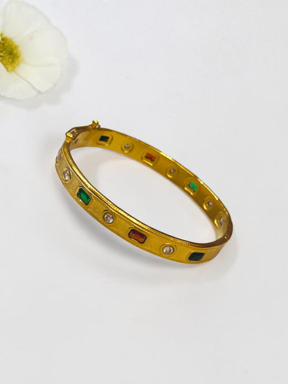 MULTI STONE MAEVE BRACELET