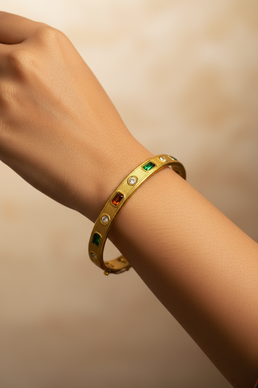 MULTI STONE MAEVE BRACELET