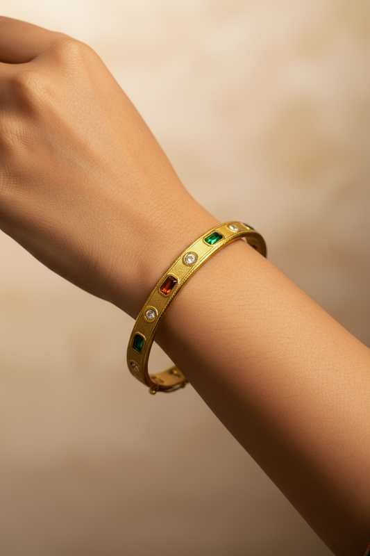 MULTI STONE MAEVE BRACELET