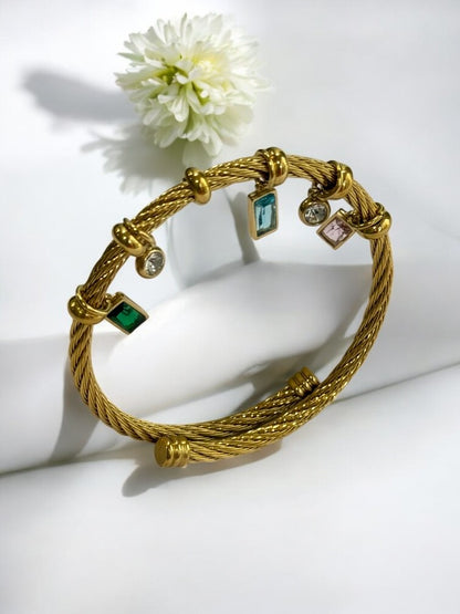 MULTI STONE THEO BRACELET