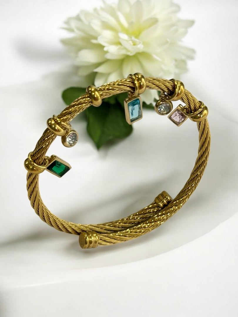 MULTI STONE THEO BRACELET