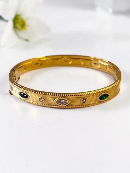 MULTI TENNIS  STONE MAEVE BRACELET