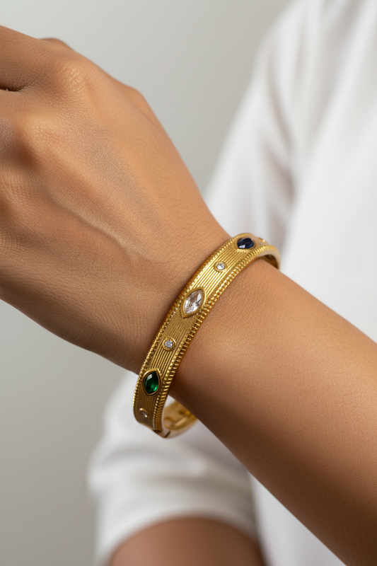 MULTI TENNIS  STONE MAEVE BRACELET