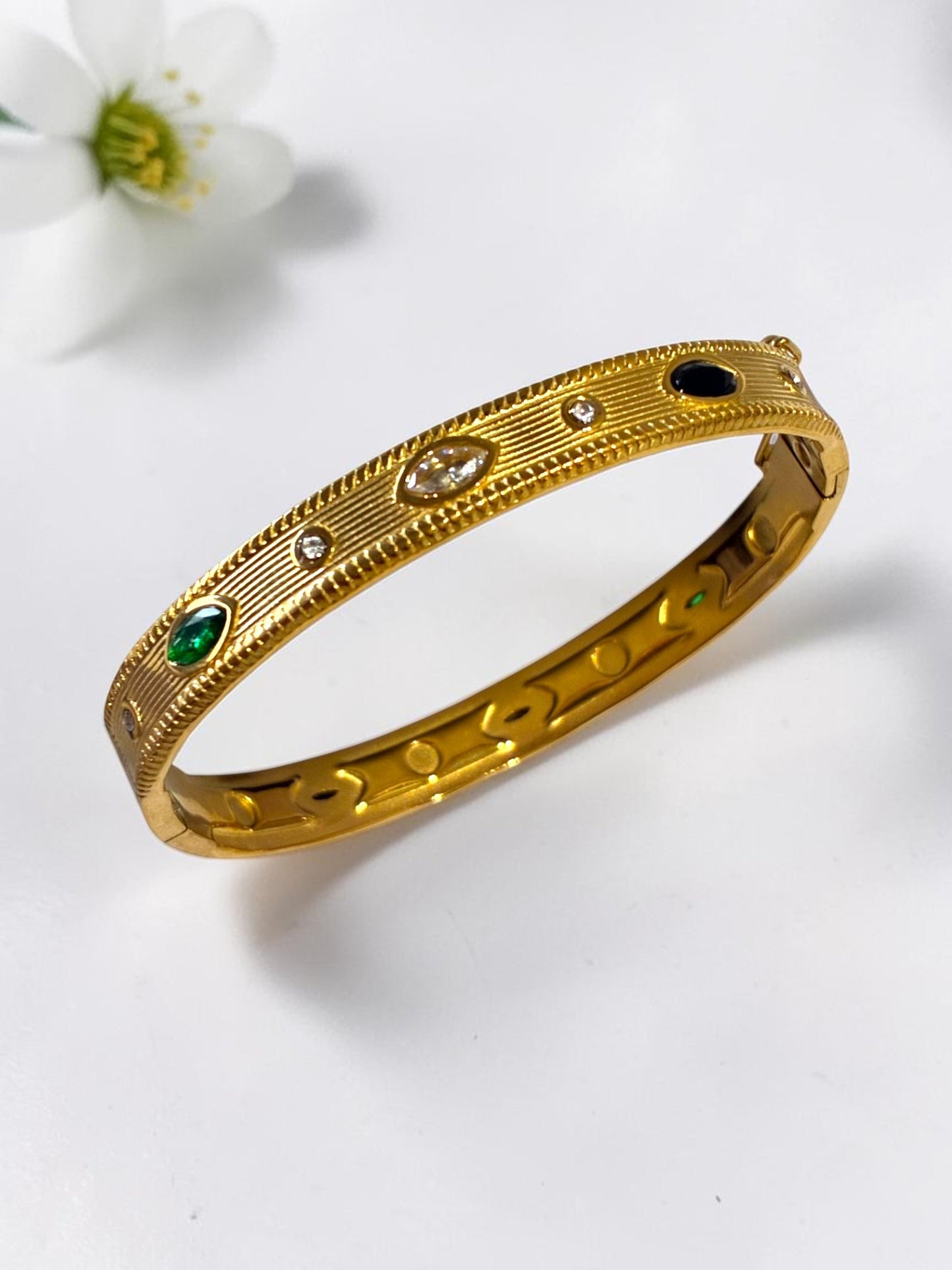 MULTI TENNIS  STONE MAEVE BRACELET