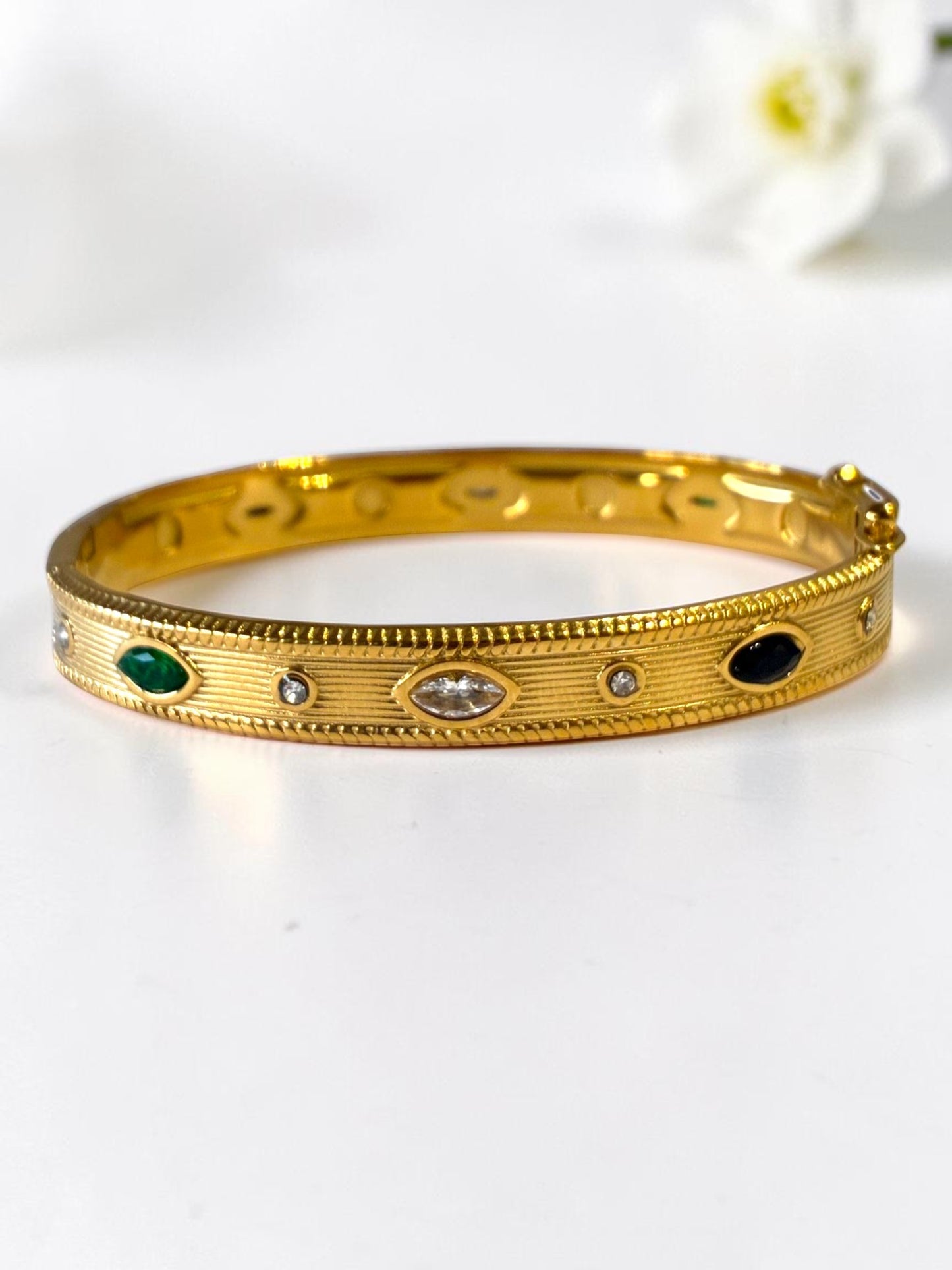 MULTI TENNIS  STONE MAEVE BRACELET