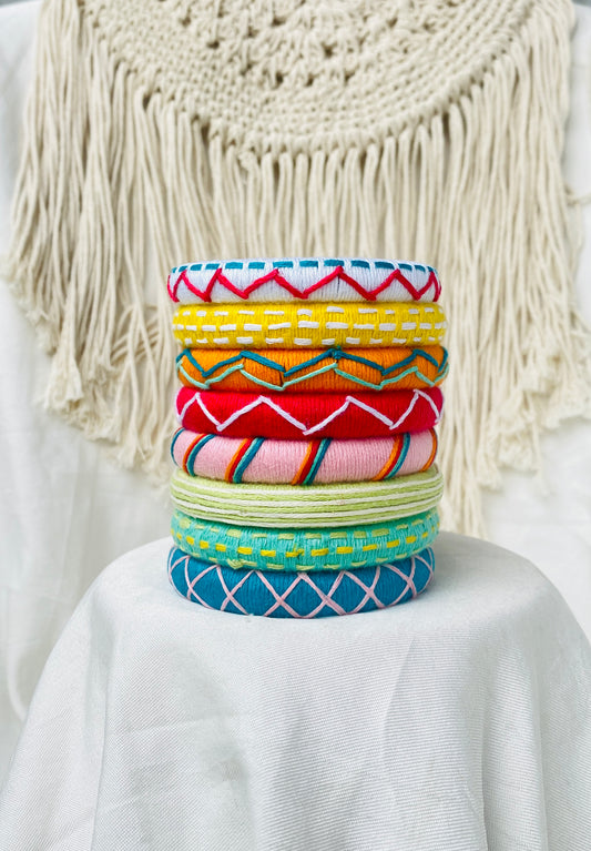 MULTI KIYA HANDMADE BANGLES