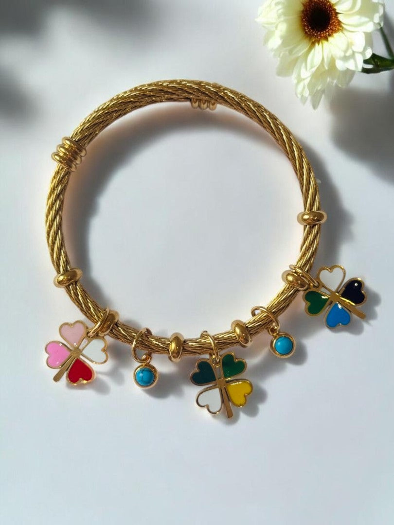 MULTI LIOR CHARMS BRACELET