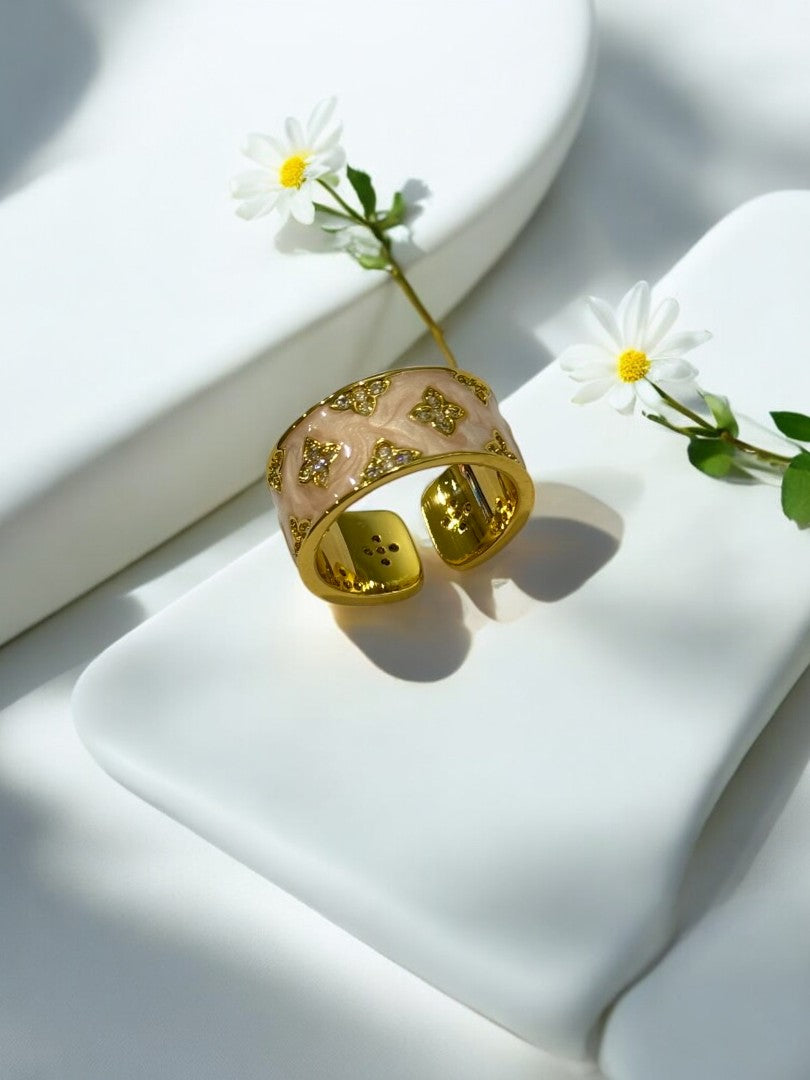 CORAL ANSEL RING