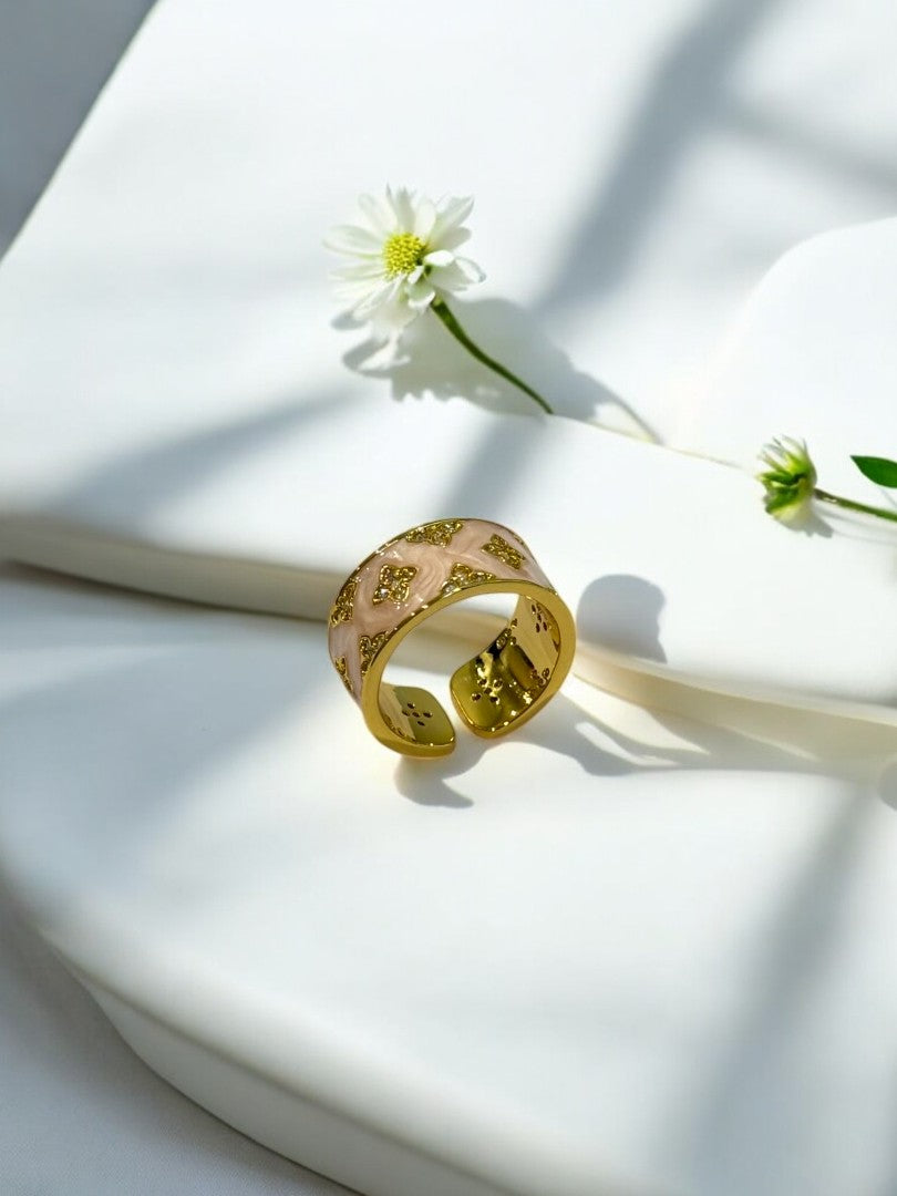 CORAL ANSEL RING