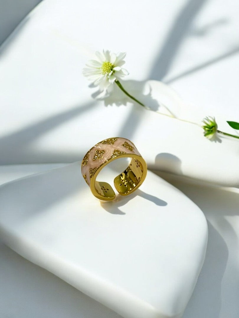 CORAL ANSEL RING