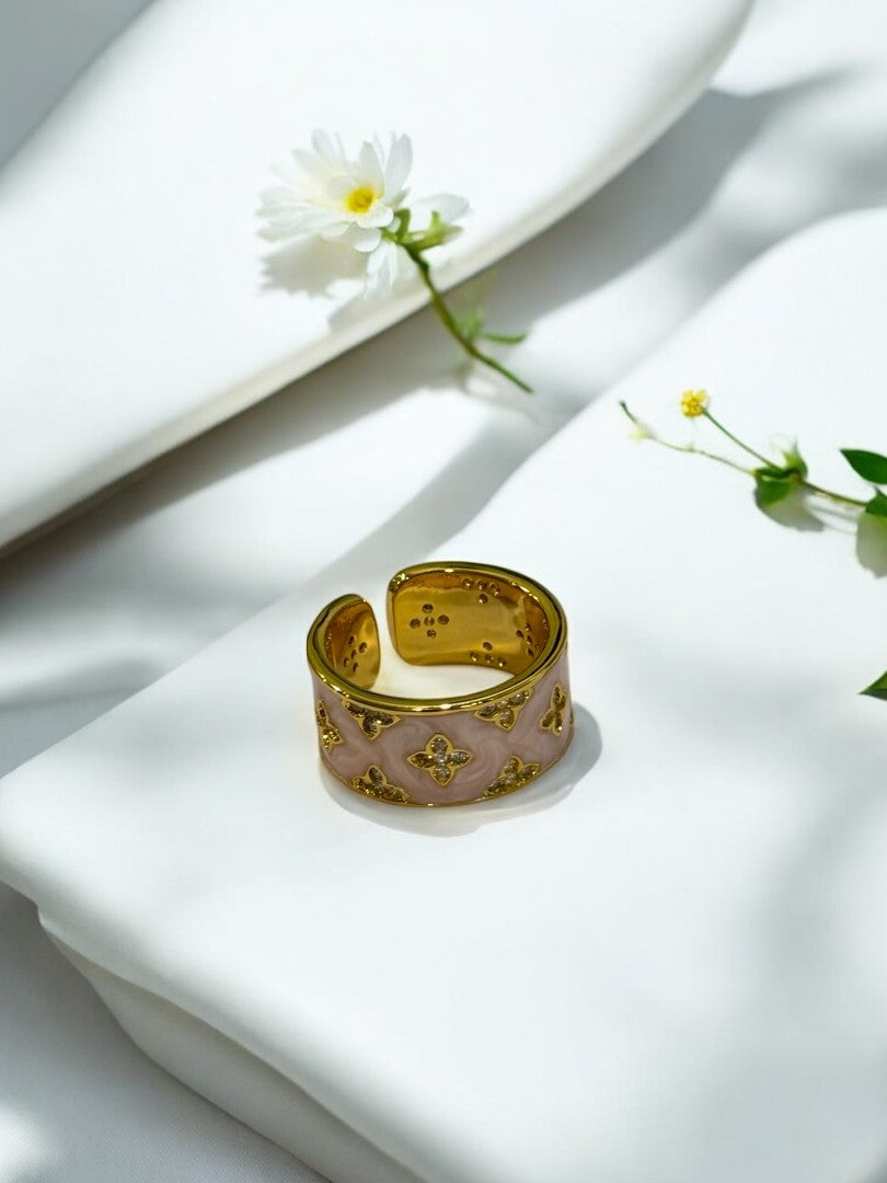 CORAL ANSEL RING