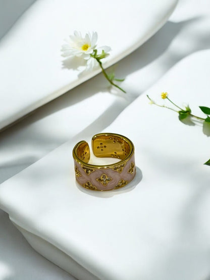CORAL ANSEL RING